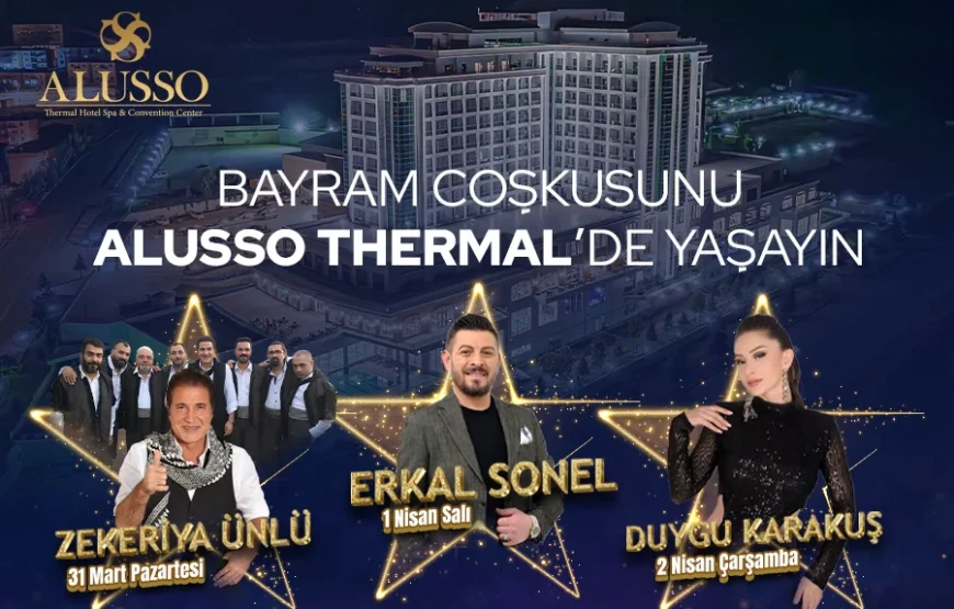 Alusso Thermal Hotel SPA & Convention Center